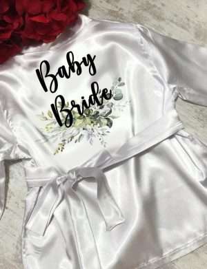 Halat din satin, fetita, Baby Bride – ACD404006