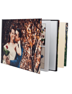 Album foto Nuntă / Botez, Coperti tari, 30×20 cm, landscape, 20 pagini, 10 file, CAB311011