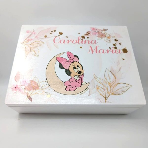 Cutie trusou personalizata, Baby Minnie, roz auriu DSPH312002 (1)