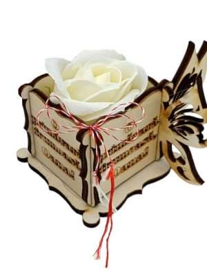 Cutiuta cu trandafiri de sapun / marturie personalizabila – FEIS203001
