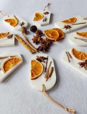 Tablete parfumate din ceara de soia, portocala – Wax tablets – AMB212001