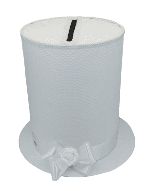 Cutie Dar nunta tip Joben carton model texturat din plastic 34x315 cm ILIF202066 1