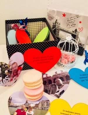 10 Motive, mesaje-inima, personalizate cu poze, cutii diverse modele, multicolor – YODB1914