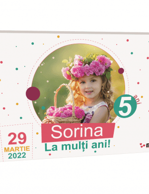 Tablou Bun Venit la petrecere, aniversare fetita, personalizat – ILIF201034