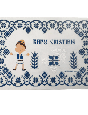 Cutie dar botez personalizata, Traditional, 40x30x15 cm – DSPH204011