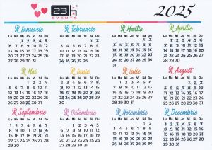 Calendar cand nu se fac nunti 2025 23h Events