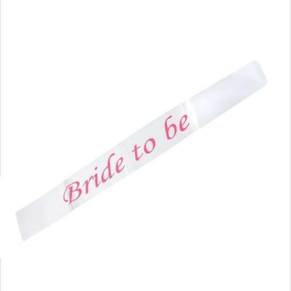 Banderola Bride to be