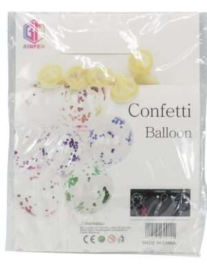 Baloane Cu Confeti, 5buc/set – ILIF1912