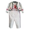 Costumas traditional de botez pentru baietel LLDJ014 (1)