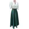 Tinuta eleganta, ie si fusta, brodata LLDJ10136 (2)