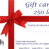 Gift Card 250 lei
