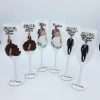 Set 6 pahare personalizate pentru nasi si miri 4 nasi 2 miri FEIS1610