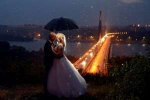 Read more about the article Este bine daca se intampla sa ploua la nunta voastra!