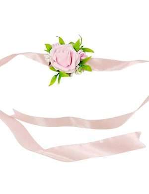 Bratara trandafir de spuma roz , invitati/domnisoare de onoare, ARBC11012