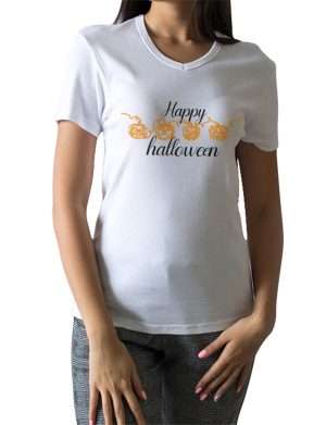 Tricou dama personalizat Halloween 4DOVLECEI – OPB1103