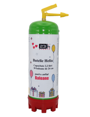 Butelie Heliu 2.2l, pentru umflat 30 de baloane – ILIF152