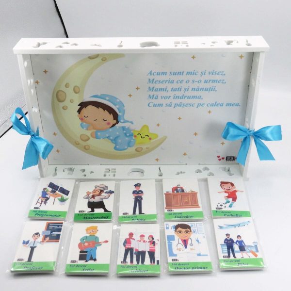Tavita mot cu 10 meserii, Baietel, model nepersonalizat, ILIF201013 - imagine 9