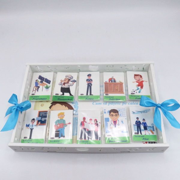 Tavita mot cu 10 meserii, Baietel, model nepersonalizat, ILIF201013 - imagine 14