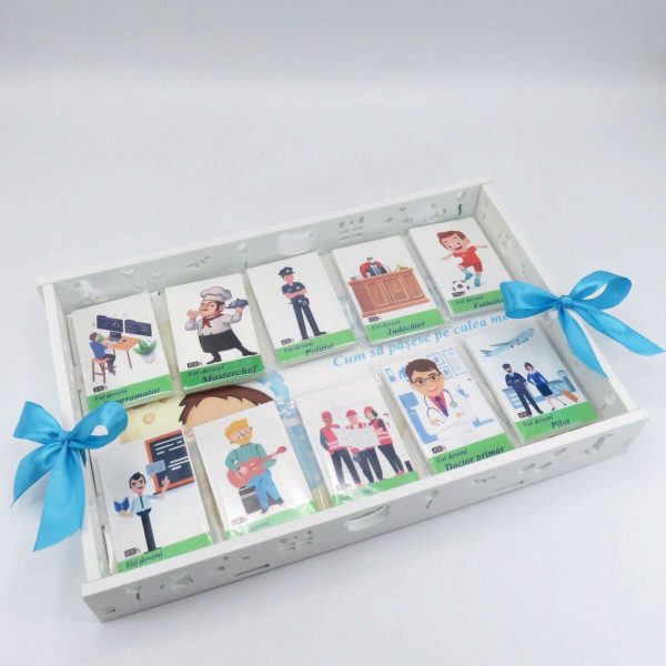 Tavita mot cu 10 meserii, Baietel, model nepersonalizat, ILIF201013 - imagine 11