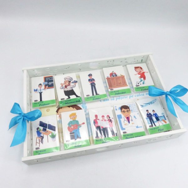 Tavita mot cu 10 meserii, Baietel, model nepersonalizat, ILIF201013 - imagine 8