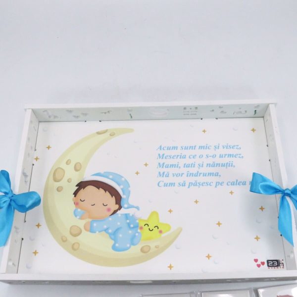 Tavita mot cu 10 meserii, Baietel, model nepersonalizat, ILIF201013 - imagine 3