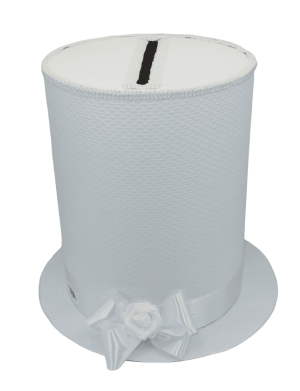 Cutie Dar nunta, tip Joben, carton model texturat din plastic, 34×31,5 cm – ILIF202066