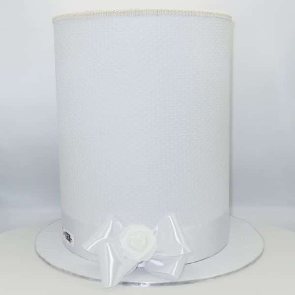 Cutie Dar nunta tip Joben carton model texturat din plastic 34x315 cm ILIF202066 2