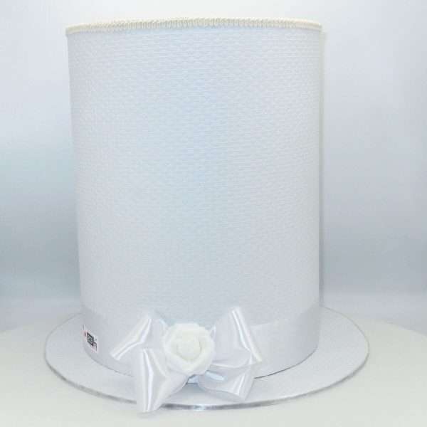 Cutie Dar nunta tip Joben carton model texturat din plastic 34x315 cm ILIF202066 3