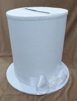 Cutie Dar nunta, tip Joben, carton model texturat din plastic – ILIF202066