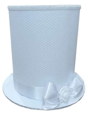 Cutie Dar nunta, tip Joben, carton model texturat din plastic, 34×31,5 cm – ILIF202066