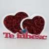 Aranjament floral cadou Te Iubesc 23h Events 3 scaled