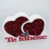 Aranjament floral cadou Te Iubesc 23h Events 4 scaled