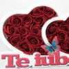 Aranjament floral cadou Te Iubesc 23h Events 5 scaled