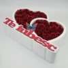 Aranjament floral cadou Te Iubesc 23h Events 7 scaled