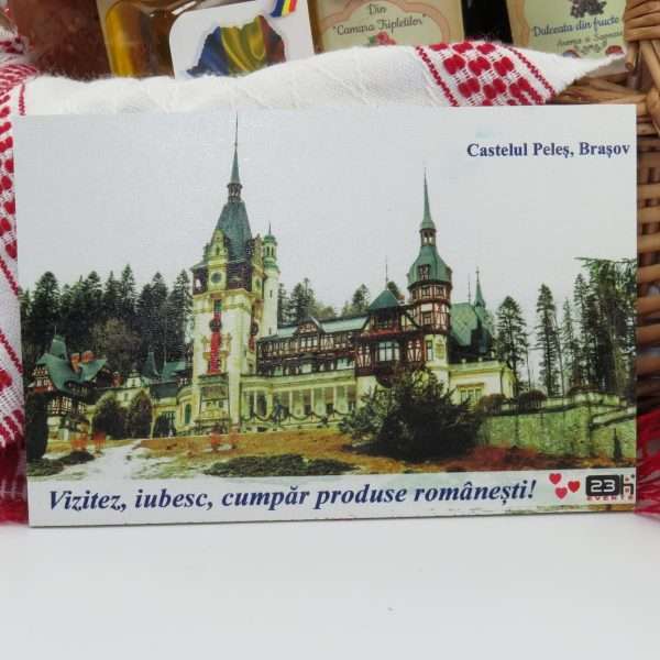 Castelul Peles cos cadou Romania Te iubesc 23h Events 2
