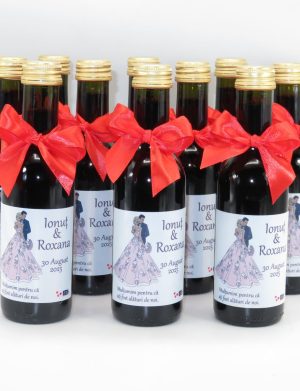 Marturie nunta Sticluta de Vin personalizata, Vals – ILIF203038