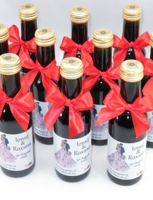 Marturie nunta Sticluta de Vin personalizata, Vals – ILIF203038