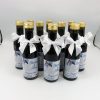 Marturie nunta Sticluta de Vin personalizata, silueta miri 2 - ALIF203036 - imagine 2
