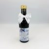 Marturie nunta Sticluta de Vin personalizata, silueta miri 2 - ALIF203036 - imagine 3