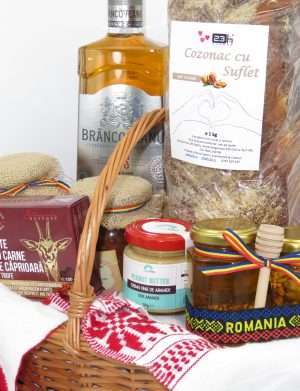 Cos cadou, Traditii si obiceiuri de Paste, 10 produse naturale, ILIF203093