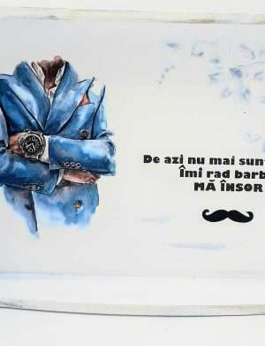 Tavita pentru Gatitul Mirelui, Ma insor!, 3 piese – FEIS204011