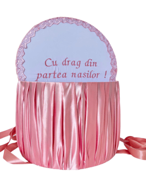 Cutie trusou cu mesaj, roz – ILIF205068