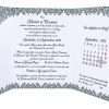 invitatie nunta baroc verde 2 Custom