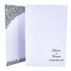 invitatie nunta baroc verde 3 Custom