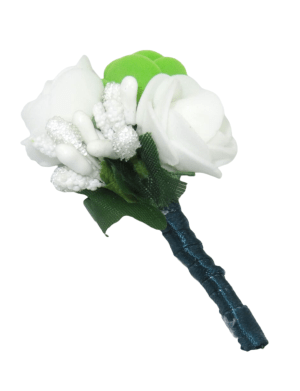 Cocarda de pus in piept pentru socri/matusi/unchi, verde – ILIF206044