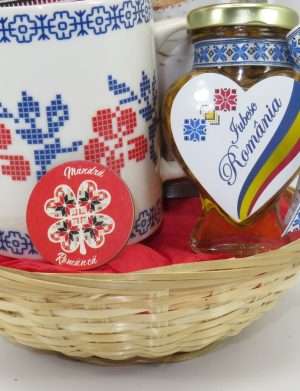 Cos cadou Romania, te iubesc!, 6 produse – ILIF206038