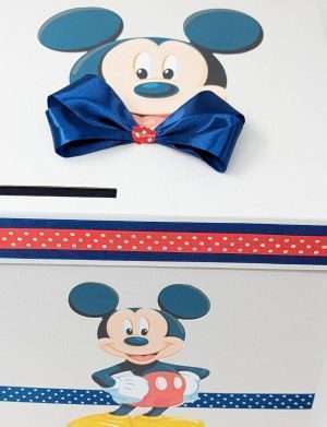 Cutie dar de botez, nepersonalizata, Mickey Mouse – DSPH206002