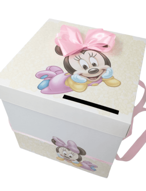 Cutie dar de botez, Minnie Mouse nepersonalizata – DSPH206001