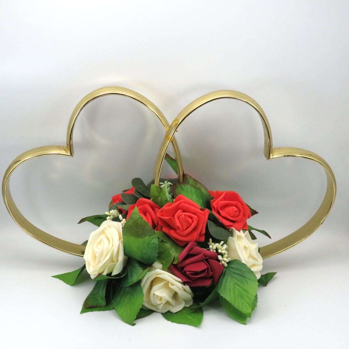 flexible complicated shuffle Decor masina pentru nunta, verighete decorate cu flori - ILIF207008 - 23h  Events® 🥇