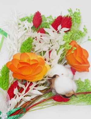 Cadou miri(fini), tablou cu aranjament floral – ILIF207066